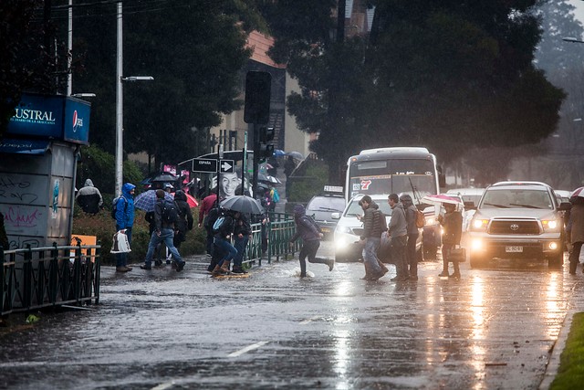 Sistema frontal en Chiloé y Palena motiva declaración de Alerta Preventiva