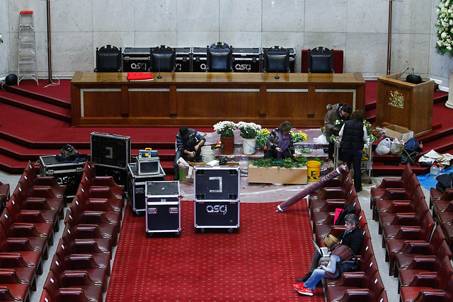 Congreso realizará su primera cuenta pública en medio de crisis política