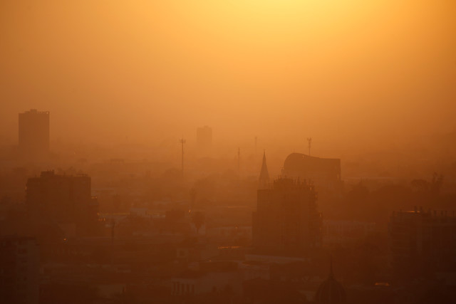 Dan a conocer propuestas para nuevo plan de descontaminación de Santiago