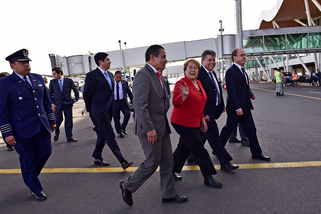 Bachelet viajará a Paraguay el 20 de agosto, según Cancillería paraguaya