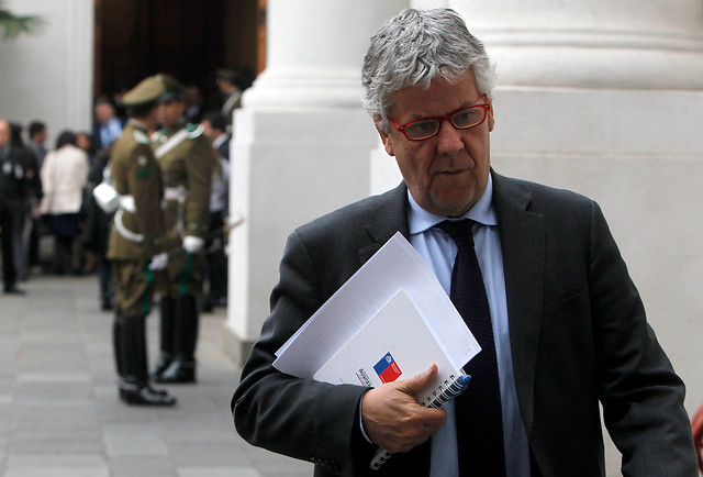 Eyzaguirre valoró impulso del Congreso a la probidad y transparencia