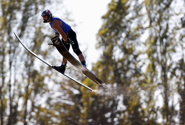 Toronto 2015: Team Chile de esquí náutico avanza a finales de salto y overall