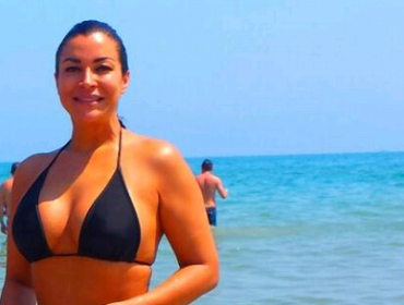 Marlen Olivari sorprende con infartante video trotando en bikini