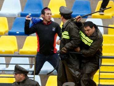 Diputado Morales (UDI) insiste en que Carabineros vuelva a los estadios