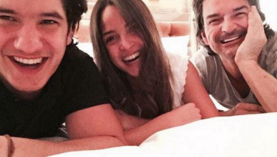 Video: Hija de Ricardo Arjona se luce con eróticas escenas para importante serie