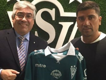 David Pizarro es el nuevo refuerzo de Santiago Wanderers