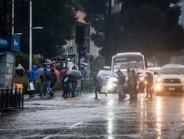 Sistema frontal en Chiloé y Palena motiva declaración de Alerta Preventiva