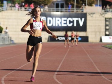 Isidora Jiménez avanzó a semifinales de 100 mts planos tras batir su record