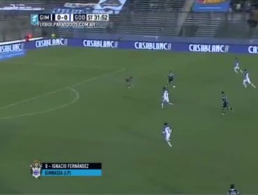 Video: Otro arquero que sale mal en el torneo de fútbol argentino