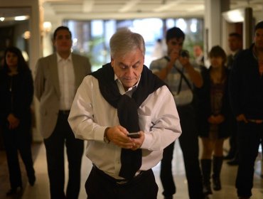 Larraín y puesto de Piñera en encuesta: “No sé si eso va a ser así al final"