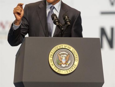 Obama asegura que su política está dando frutos "tarde"