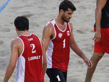 Toronto 2015: Primos Grimalt se quedaron sin bronce en vóleibol playa