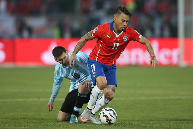 En Italia aseguran que CSKA Moscú tiene en carpeta a Eduardo Vargas