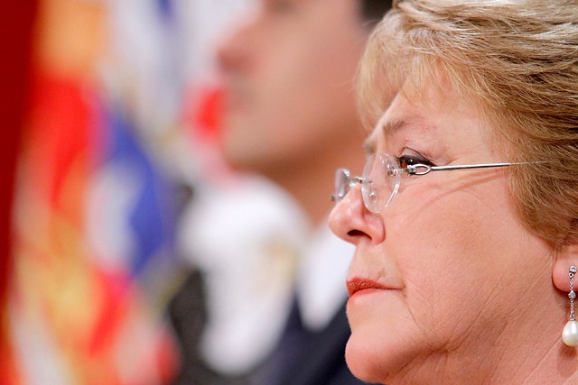 Presidenta Bachelet por delincuencia: “No hay una bala de plata”