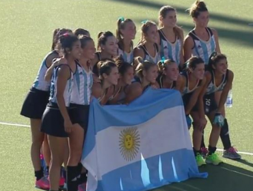 "Las Leonas" son finalistas en Toronto tras golear a Chile en hockey