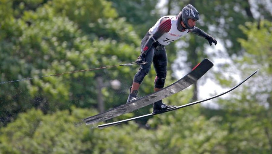 Toronto 2015-Esquí náutico:Felipe Miranda le da a Chile la quinta medalla de oro