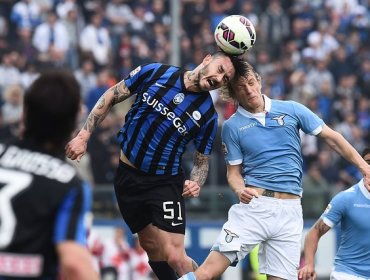 En Atalanta descartan que Pinilla fiche por AS Roma para la campaña 2015-16