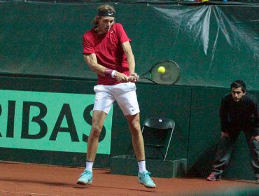 Nicolás Jarry cayó en su debut en el Challenger de Binghamton