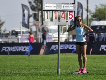 Panamericanos: Isidora Jiménez no clasifica a la final de los 100 metros para mujeres