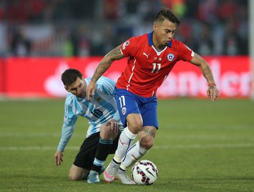 En Italia aseguran que CSKA Moscú tiene en carpeta a Eduardo Vargas