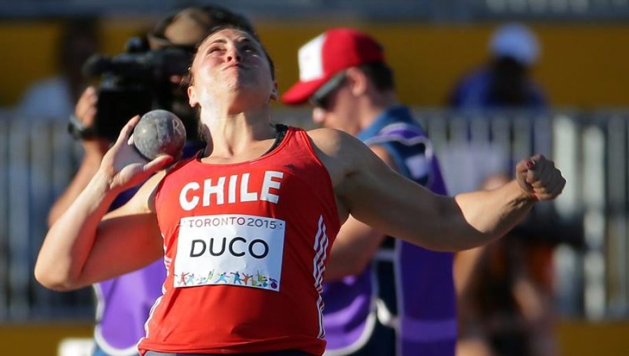 Natalia Duco: De tirar piedras en el campo a ganar bronce como lanzadora