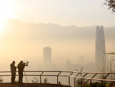 Intendencia decreta sólo alerta ambiental para este jueves en la capital