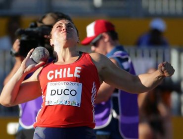 Natalia Duco: De tirar piedras en el campo a ganar bronce como lanzadora