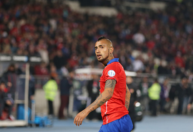 Defensa del Bayern Munich le dio la bienvenida a Arturo Vidal