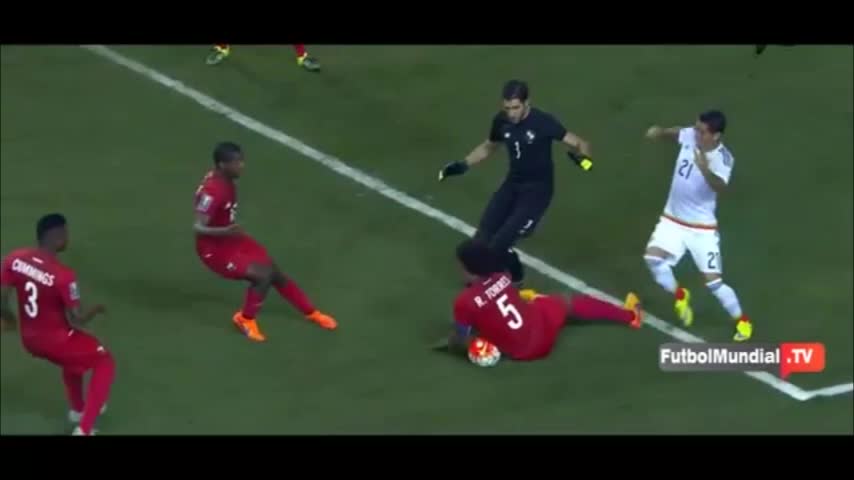 Video: Robo a Panamá por polémico penal a favor de México en Copa de Oro