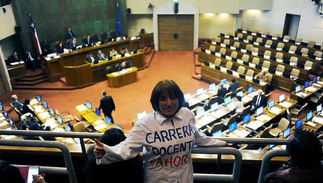 Cámara de Diputados aprueba en general idea de legislar proyecto de Carrera Docente