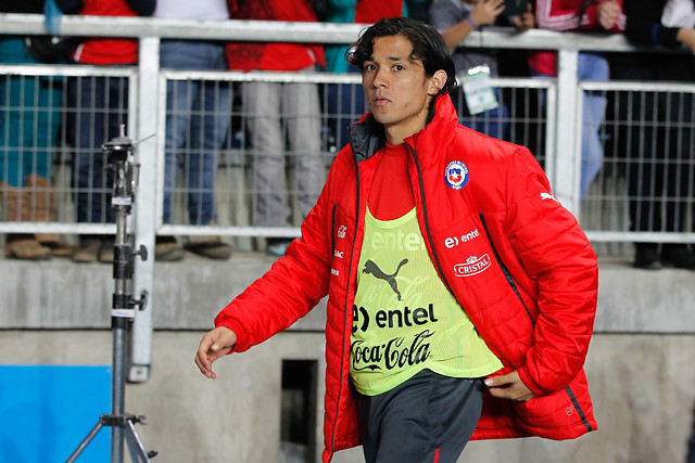 Matías Fernández entrenó en Colo Colo: "Espero puedan conseguir el campeonato"