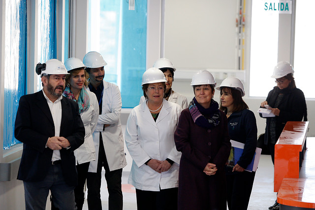 90% de avance en obras de nueva unidad del Hospital Calvo Mackenna