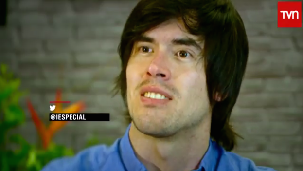 El destape de Germán Garmendia en Informe Especial