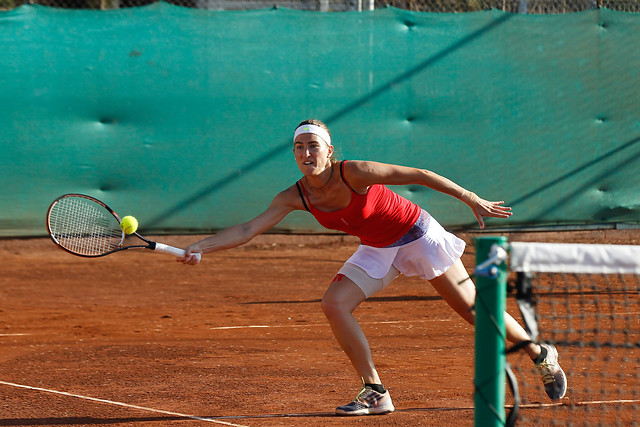 Tenis: Andrea Koch cayó en los octavos de final del ITF 50K de Granby