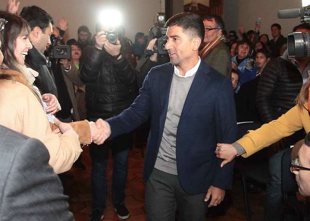 Presentación de Pizarro causa gran expectación en hinchas de Santiago Wanderers