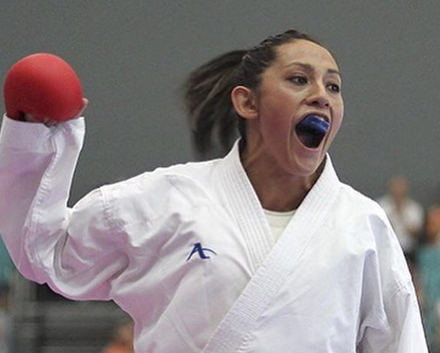 Toronto 2015: Gabriela Bruna consigue plata en Karate