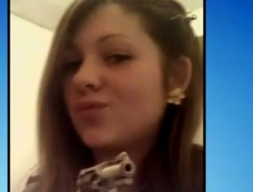 Ella es la bella delincuente que asaltó el departamento de José Antonio Neme