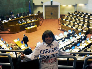 Cámara de Diputados aprueba en general idea de legislar proyecto de Carrera Docente