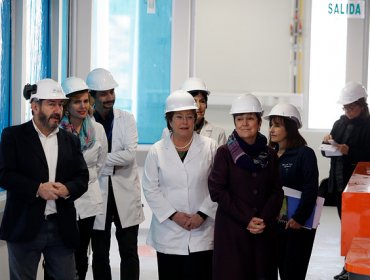 90% de avance en obras de nueva unidad del Hospital Calvo Mackenna