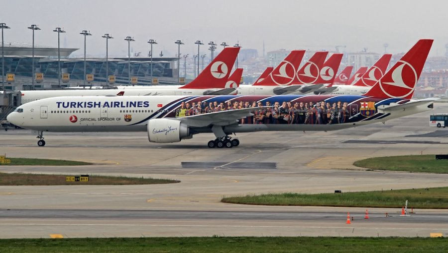 Una falsa amenaza de bomba paraliza un vuelo de Turkish Airlines en Estambul