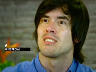 El destape de Germán Garmendia en Informe Especial