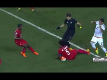 Video: Robo a Panamá por polémico penal a favor de México en Copa de Oro