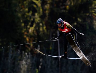 Toronto 2015: Fernanda Naser se colgó el bronce en el salto del esquí náutico