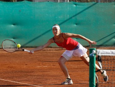 Tenis: Andrea Koch cayó en los octavos de final del ITF 50K de Granby