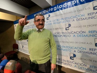 Carrera Docente: Gajardo hace un llamado a la unidad y a mantener movilizaciones