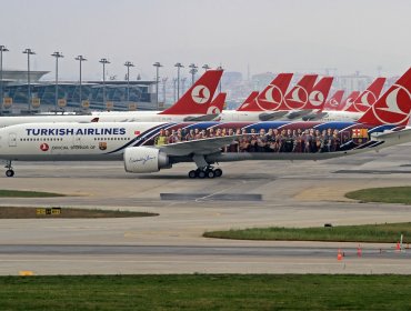 Una falsa amenaza de bomba paraliza un vuelo de Turkish Airlines en Estambul