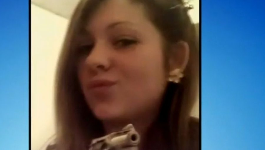 Ella es la bella delincuente que asaltó el departamento de José Antonio Neme