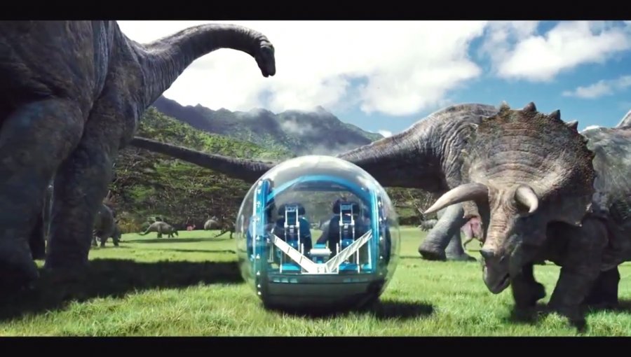 Jurassic World es la tercera película más taquillera de la historia