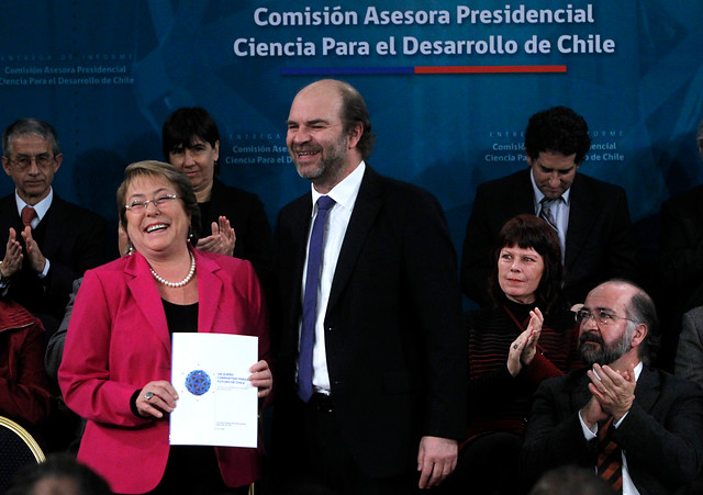 Bachelet reafirma creación del Ministerio de Ciencia y Tecnología