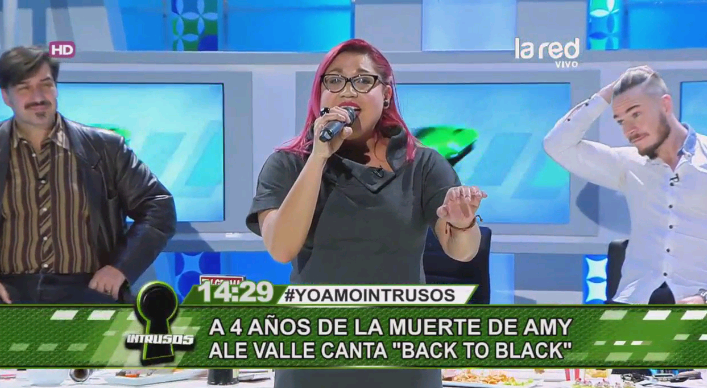A los 4 años de su muerte, Alejandra Valle se luce en homenaje a Amy Winehouse